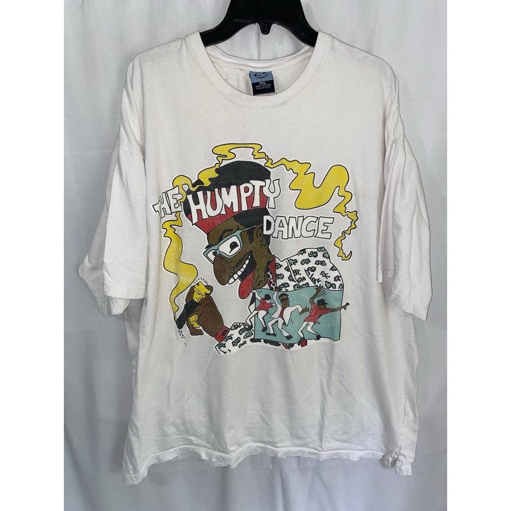 Vintage DIGITAL UNDERGROUND The Humpty Dance Rap/Hip-Hop T-Shirt Mens 3XL